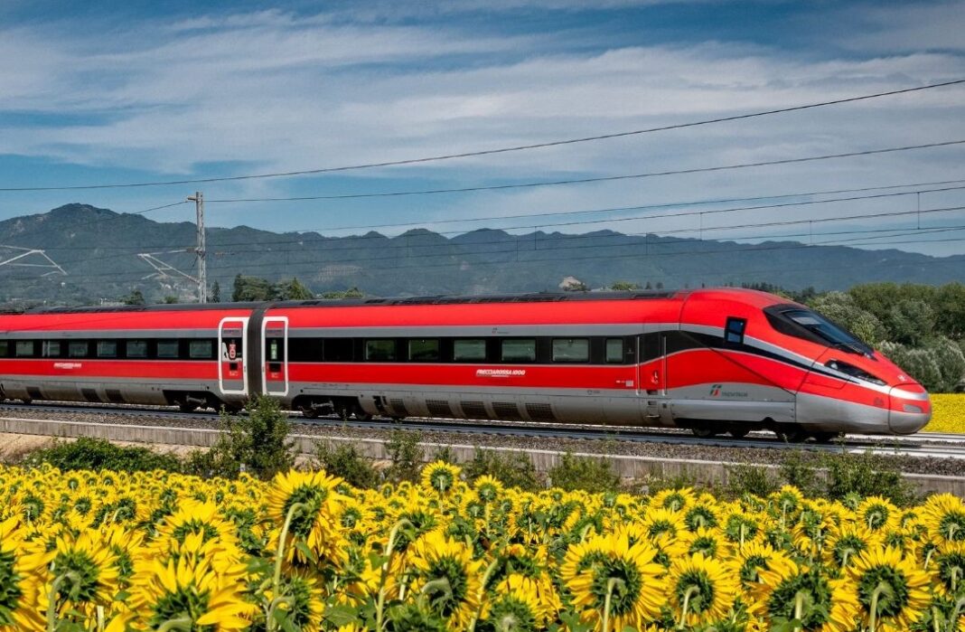 Durant cet été, la compagnie ferroviaire Trenitalia a augmenté ses fréquences