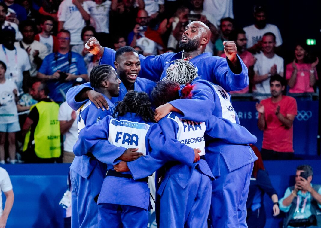 JO 2024 : Teddy Riner au sommet, Gaba brille, déception pour les féminines françaises en judo