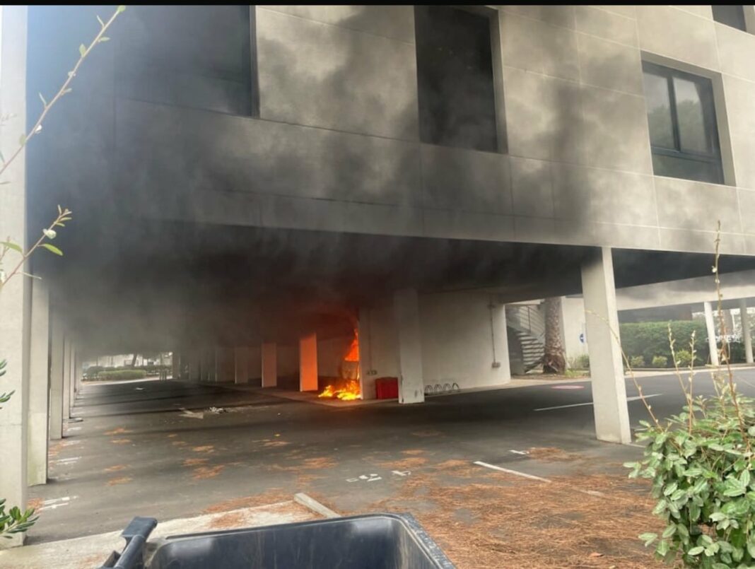 Incendie criminel à La Grande-Motte : renforcement de la sécurité devant les lieux de culte juifs