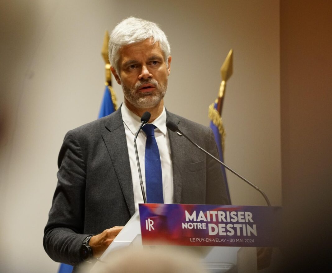 Laurent Wauquiez accusé d'avoir utilisé des fonds publics régionaux pour sa campagne électorale : la gauche contre-attaque