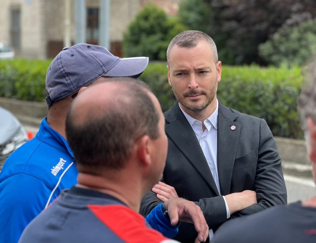 Le député RN Frédéric Falcon demande l'annulation de l'Université d'été du NPA