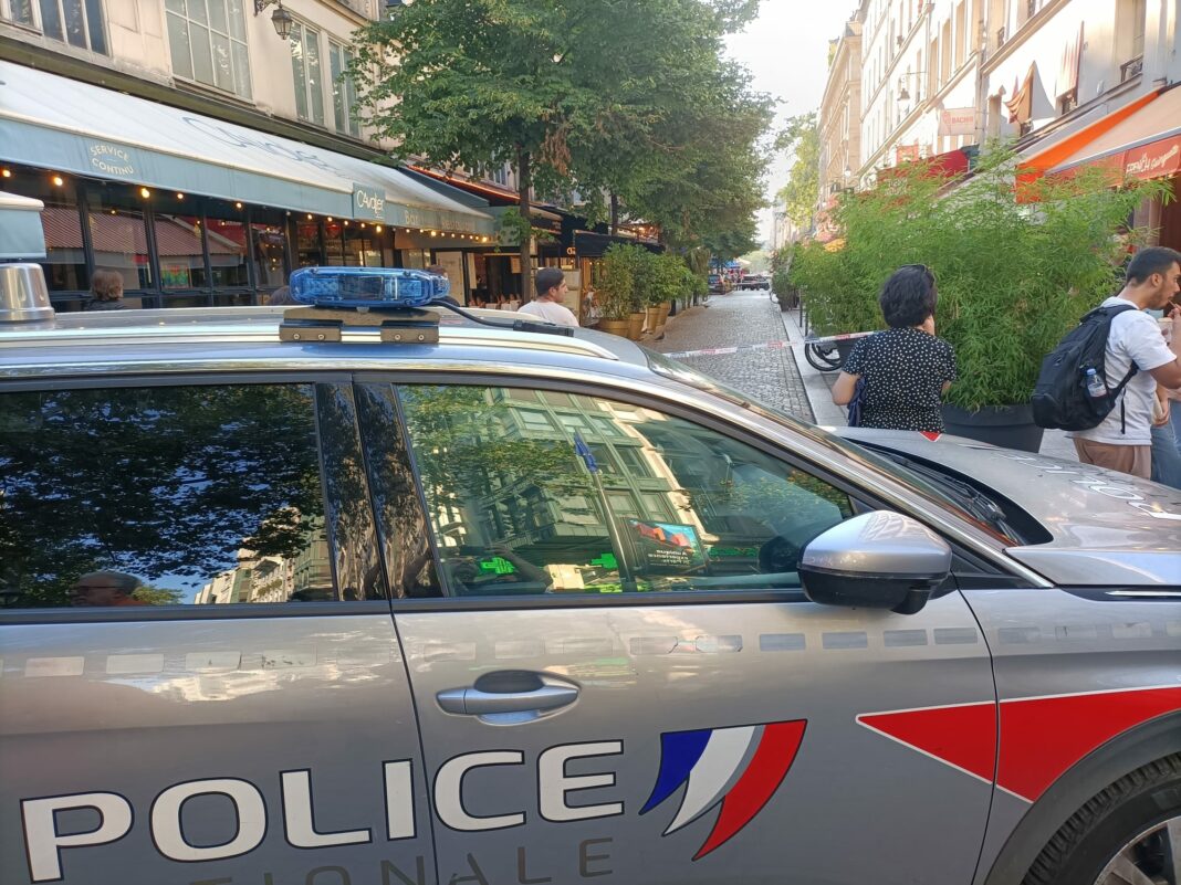 Quartier du centre Pompidou : alerte à l'objet suspect, intervention des démineurs