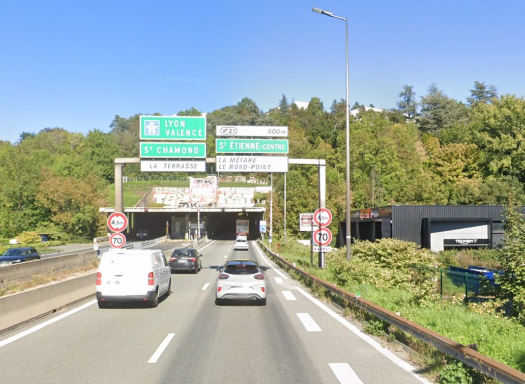 Attention : Fermetures nocturnes sur la RN88 et l’A47 à Saint-Étienne dès le 2 septembre