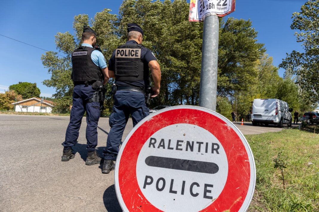 Entre Aix et Gardanne, policiers et gendarmes se sont réunis pour une opération anti-délinquance