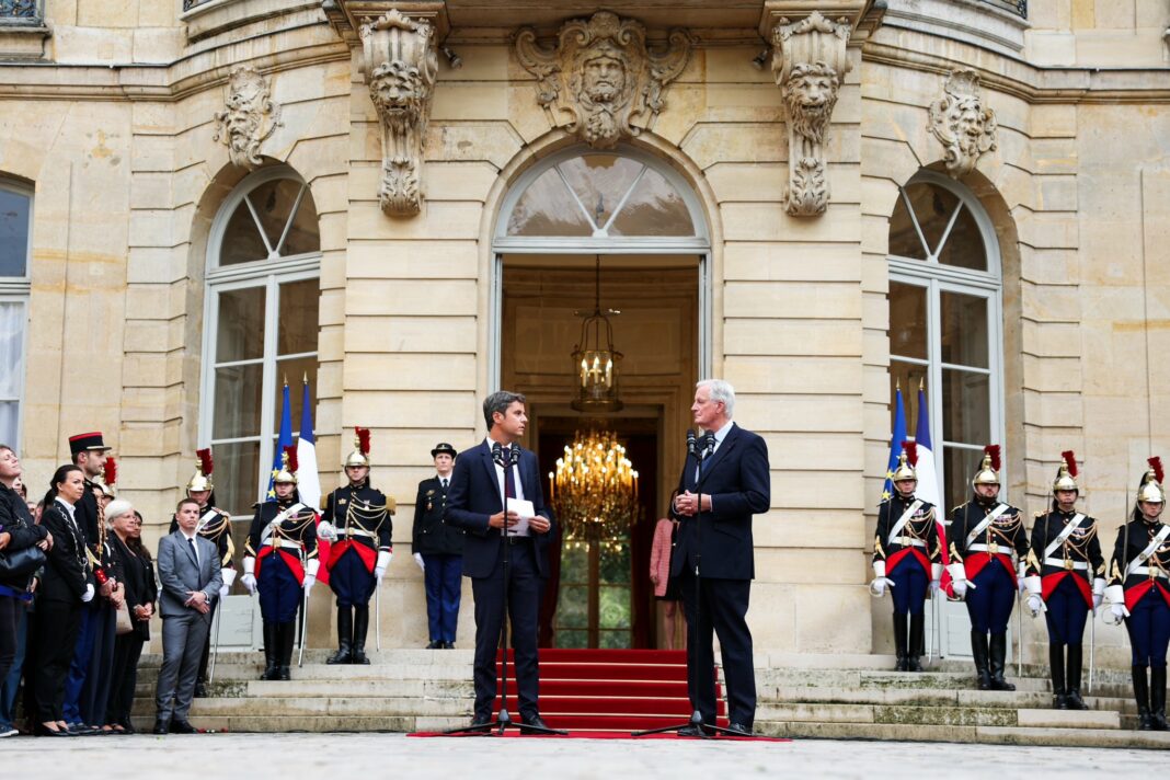 Gouvernement Barnier : La composition du nouveau gouvernement dévoilée