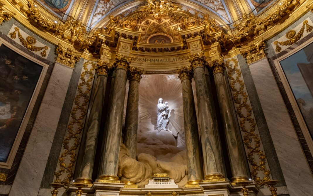 La chapelle de la Vierge de Saint-Sulpice retrouve toute sa splendeur