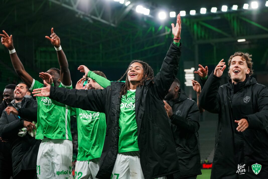 Mathieu Cafaro offre à Saint-Étienne sa première victoire de la saison