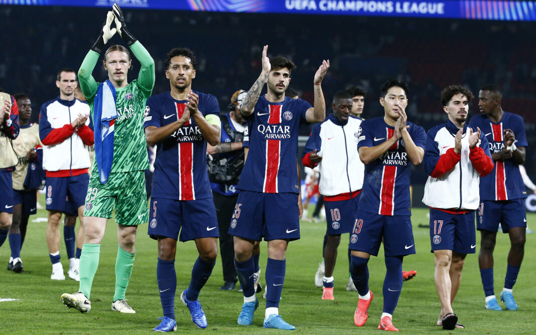 Ligue des champions : Le PSG s'impose à l'arraché face à Gérone (1-0)