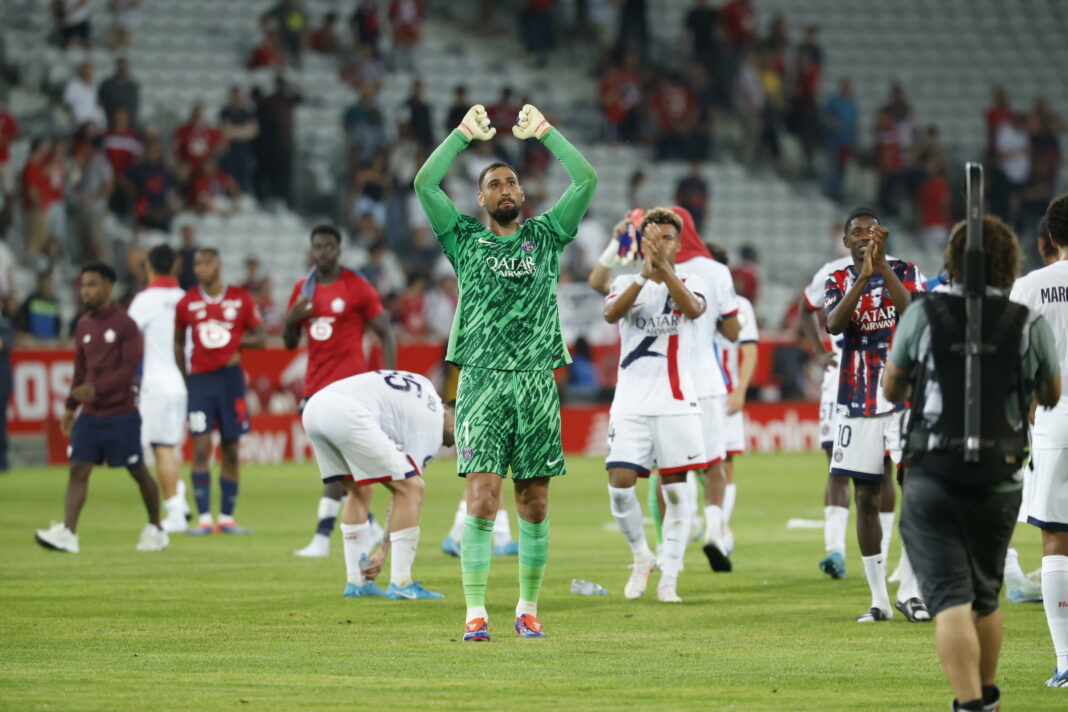 Lille-PSG : Les Parisiens s’imposent et s’installent en tête de la Ligue 1 !