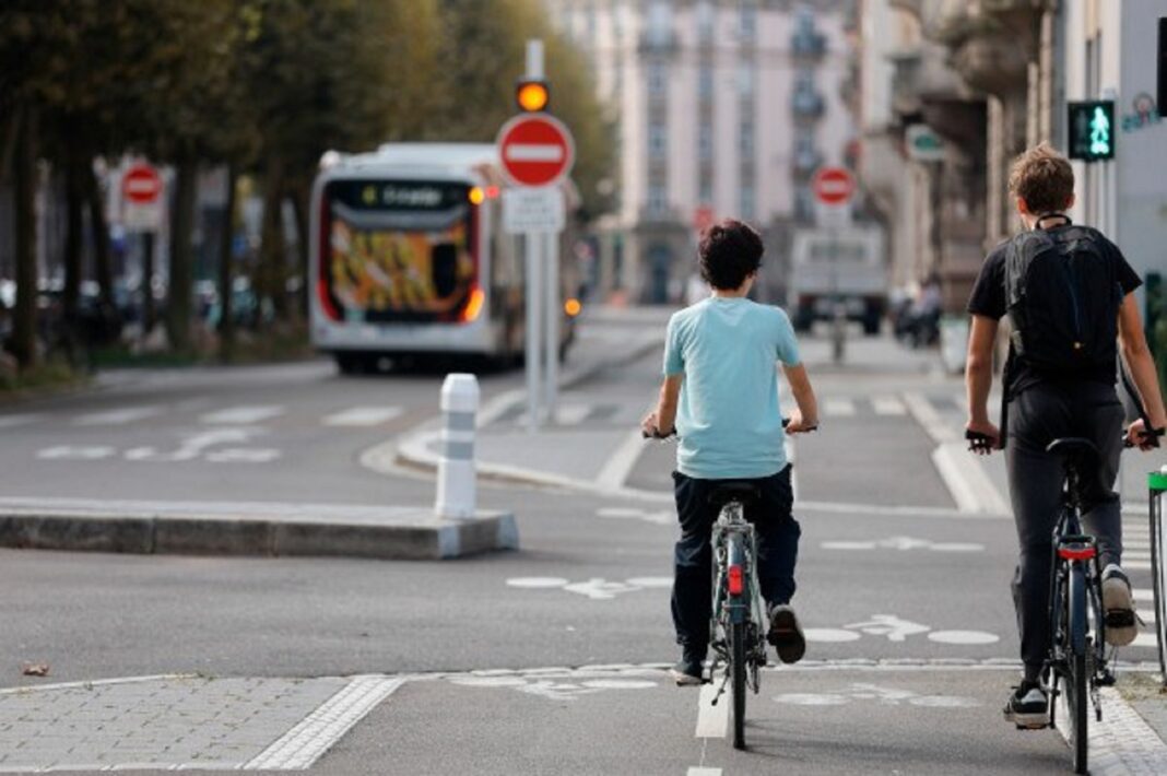 Pistes cyclables : Strasbourg renforce son réseau