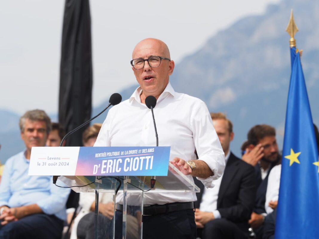 Polémique : Le Chef de cabinet d’Éric Ciotti contrôlé à 175 km/h