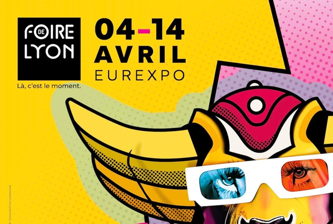 Rendez-vous à la Foire de Lyon du au 14 avril 2025