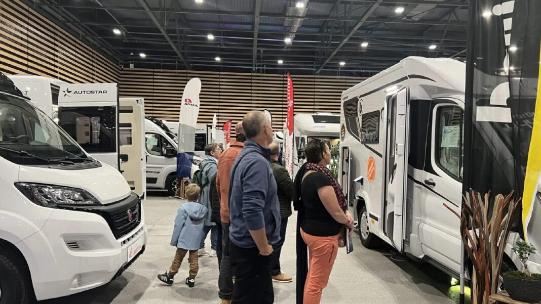 Saint-Étienne : Le salon du camping-car vous ouvre ses portes du 24 au 27 octobre au Parc Expo