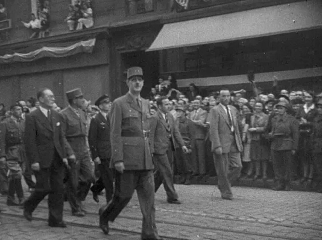 Septembre 1944 : Lyon, Capitale de la Résistance sous le Général de Gaulle