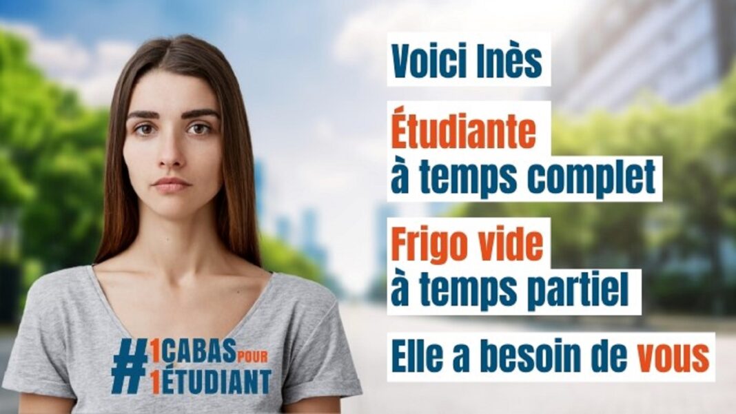 #1CabasPour1Etudiant : aidez un étudiant à surmonter la précarité à Lyon