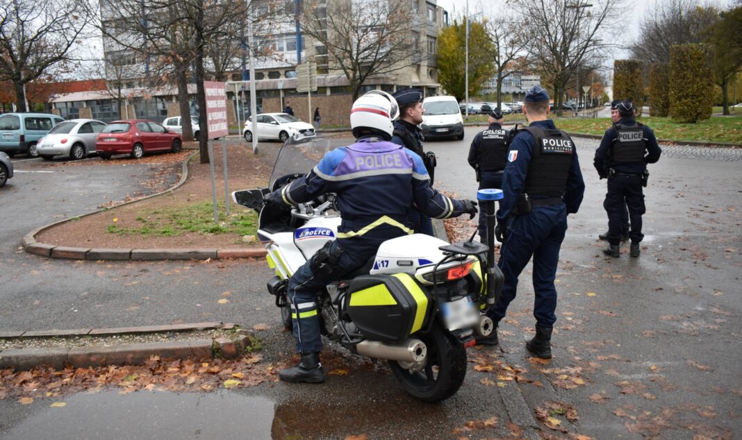 Besançon : Violente rixe interrompue par la police dans un quartier sous tension