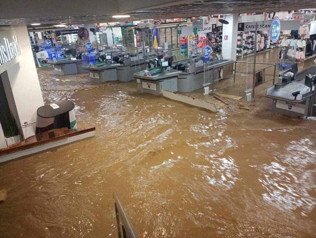 Crue et inondations à Givors : l'état des lieux et la mobilisation des secours