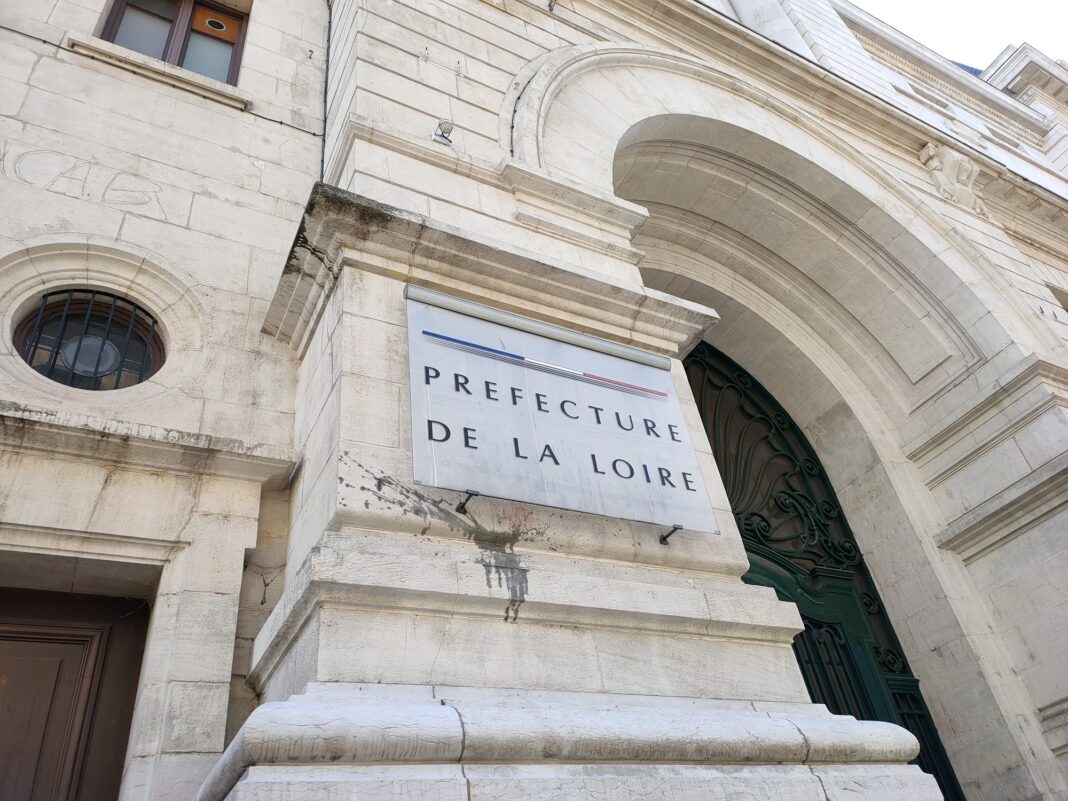 Fermeture temporaire de la préfecture de la Loire pour travaux