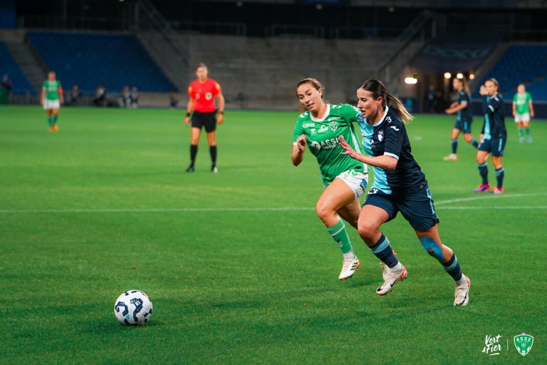 Foot féminin : Le Havre décroche sa première victoire de la saison face à Saint-Étienne (5-1)