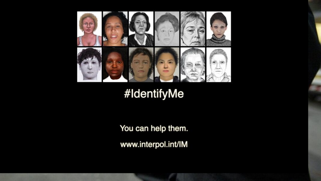 Interpol lance la campagne Identify Me pour identifier des victimes non résolues