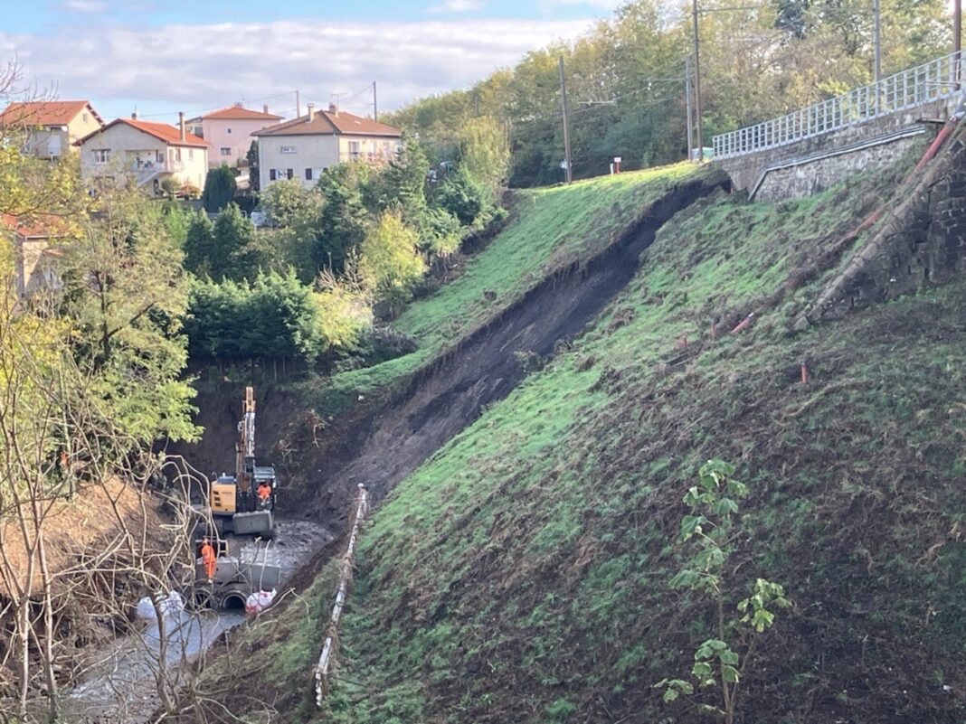 Ligne SNCF Saint-Étienne-Lyon : encore trois semaines avant la reprise complète