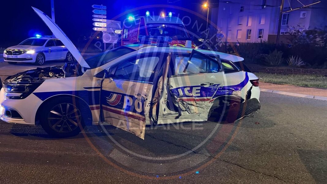 Rhône : Deux policiers blessés lors d’une course-poursuite à Rillieux-la-Pape