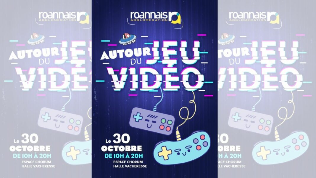 Jeux vidéo en vedette à Roanne : un événement gratuit pour tous