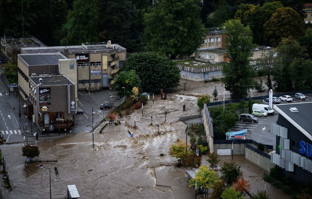 Tempête Leslie : des records de pluie battus dans le Sud-Est, des chiffres impressionnants