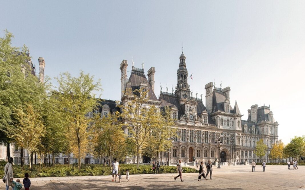 Une forêt urbaine bientôt plantée sur le parvis de l’Hôtel de Ville