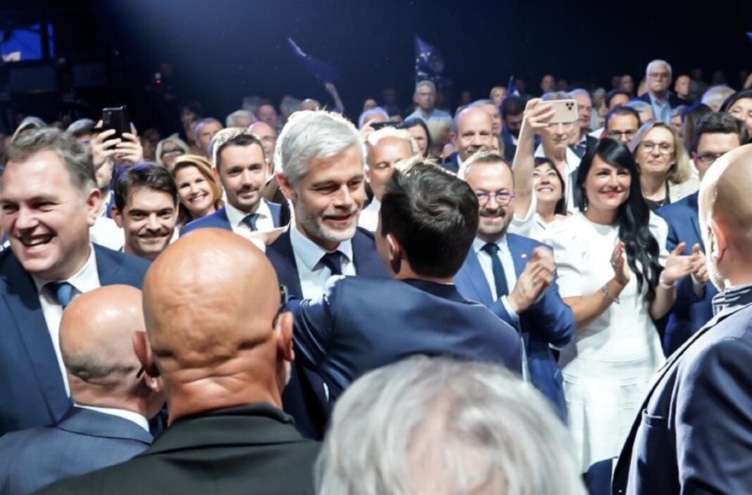 Laurent Wauquiez appelle à la refondation des Républicains pour un nouveau projet national