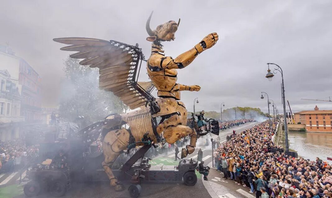 Le Gardien du Temple à Toulouse : revivez le spectacle en photos